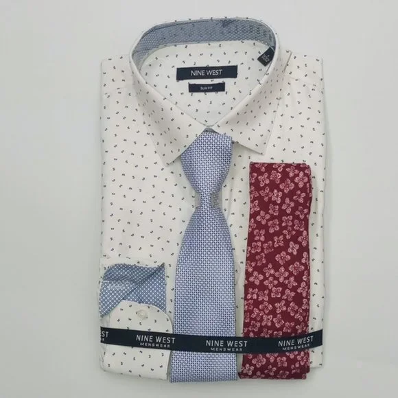 nine west slim fit dress shirt The Mama Set T-Shirt Dress main image 1